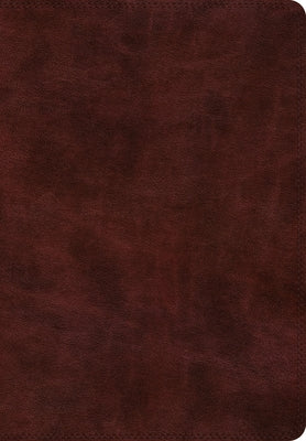 ESV Super Giant Print Bible (Trutone, Burgundy) by