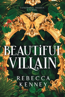 Paperback of Beautiful Villain by Sourcebooks Casablanca, featuring a colorful book cover with artistic design.