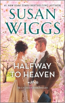 Mass market paperback of "Halfway to Heaven" by Mira Books, showing the book cover with title and author name.