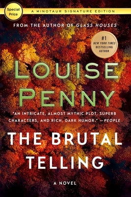 The Brutal Telling: A Chief Inspector Gamache Novel Paperback Minotaur Books
