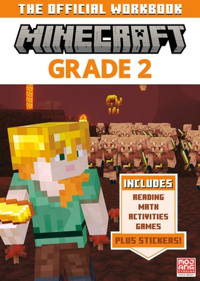 Official Minecraft Workbook: Grade 2 Paperback Bright Matter Books