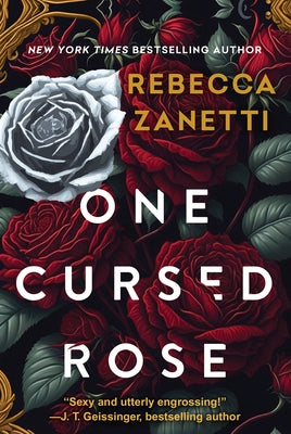 Paperback of "One Cursed Rose" by Kensington Publishing Corporation featuring a dark, mystical book cover design.