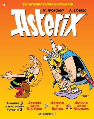 Asterix Omnibus Vol. 3: Collects Asterix and the Big Fight, Asterix in Britain, and Asterix and the Normans by Goscinny, René