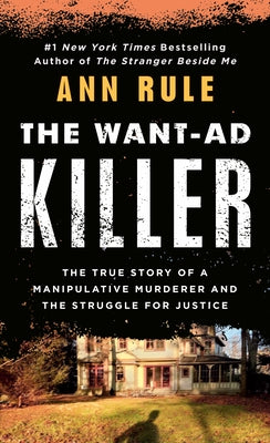 Cover of "The Want-Ad Killer" mass market paperback by Penguin Publishing Group featuring dark, dramatic artwork and bold title text.