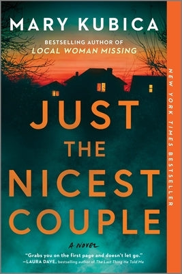 Paperback copy of "Just the Nicest Couple" novel by Park Row, showing the front cover with title and artwork.