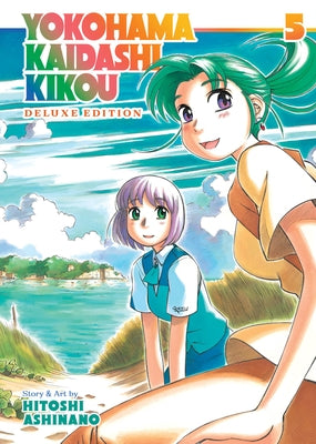 Yokohama Kaidashi Kikou Deluxe Edition 5 paperback by Seven Seas, showing the cover art with colorful illustrations.