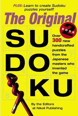 The Original Sudoku Book 2 Paperback Workman Publishing