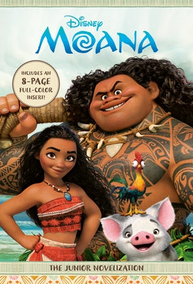 Moana: The Junior Novelization Paperback Random House Disney