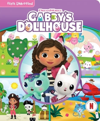 DreamWorks Gabby's Dollhouse: First Look and Find Board Book Pi Kids