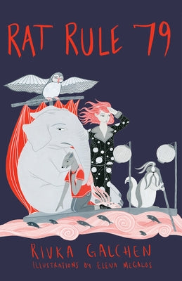 Yonder Rat Rule 79: An Adventure paperback book cover with colorful illustration and title text.