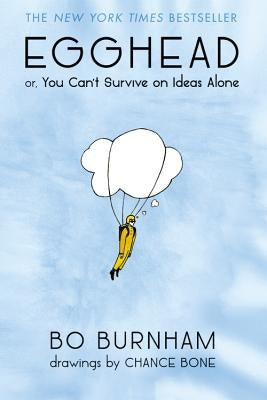 Paperback of "Egghead: Or, You Can't Survive on Ideas Alone" by Grand Central Publishing, showing the front cover with title and author.