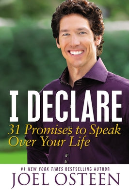 I Declare: 31 Promises to Speak Over Your Life Paperback Faithwords