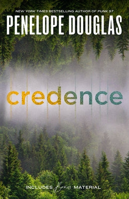 Paperback copy of Credence by Berkley Books featuring the book cover with title and author’s name visible.