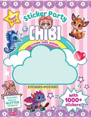Chibi Sticker Party Paperback Iseek
