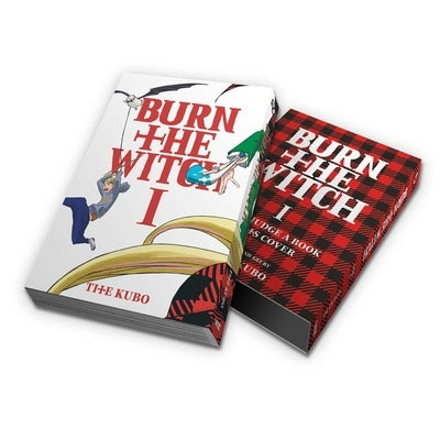 Paperback of Burn the Witch, Vol. 1 manga by Viz Media featuring colorful cover art with characters in dynamic poses.