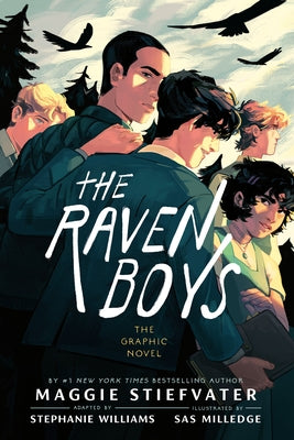 The Raven Boys: The Graphic Novel by Stiefvater, Maggie