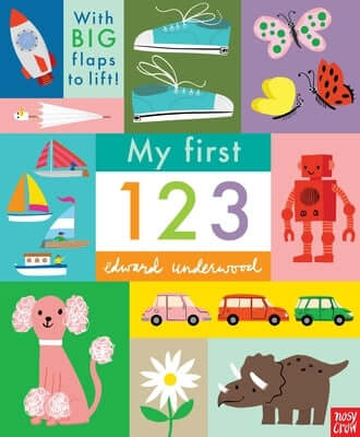My First 123 Board Book Nosy Crow