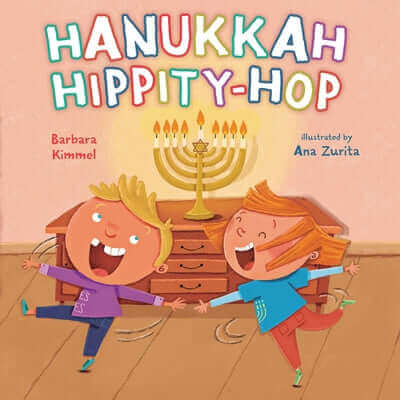 Hanukkah Hippity-Hop Board Book Kar-Ben Publishing (R)