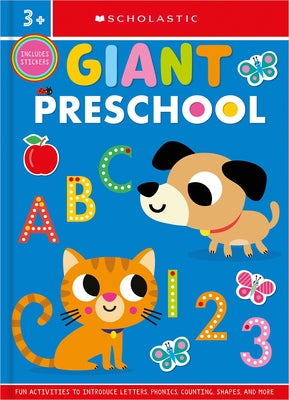 Giant Preschool Workbook: Scholastic Early Learners (Workbook) Paperback Cartwheel Books