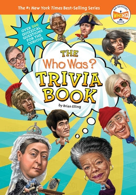 The Who Was? Trivia Book Paperback Penguin Workshop