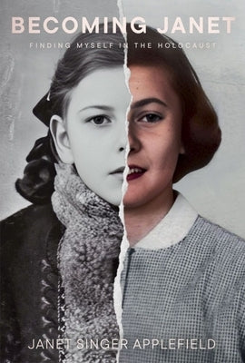 Paperback of Becoming Janet: Finding Myself in the Holocaust by Cypress House, showing the book cover with title and author details.