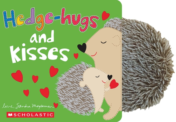 Hedge-Hugs and Kisses Paperback Cartwheel Books