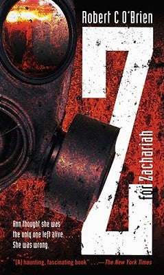 Z for Zachariah Paperback Atheneum Books for Young Readers