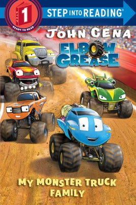 My Monster Truck Family Paperback Random House