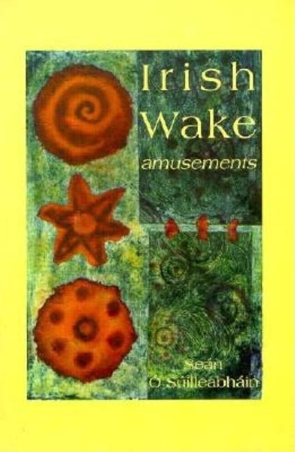 Irish Wake Amusements Paperback Mercier Press