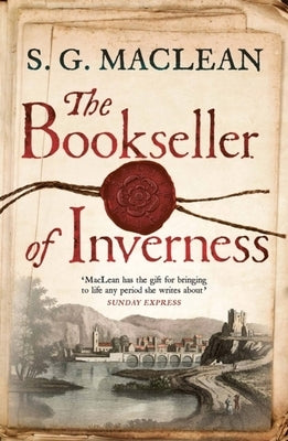 Paperback of The Bookseller of Inverness by Quercus Publishing, featuring a cover with warm colors and Scottish scenery.