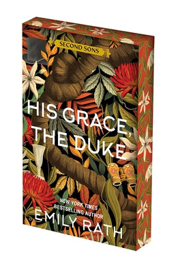 Deluxe limited edition paperback of "His Grace, the Duke" by Kensington Publishing Corporation, showing the book cover design.