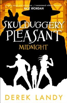 Midnight paperback book by HarperCollins Children's Books with a dark cover and illustrated design on the front.
