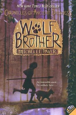 Chronicles of Ancient Darkness #1: Wolf Brother Paperback HarperCollins