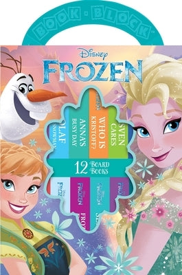 Disney Frozen: 12 Board Books Boxed Set Pi Kids