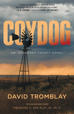 Paperback Coydog book by Dzanc Books showing the cover with title and author name on a plain background.