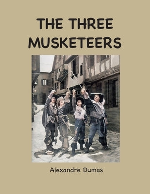 The Three Musketeers Paperback Bigfontbooks