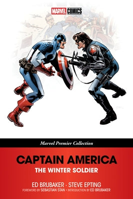 Paperback of Marvel Universe Captain America: The Winter Soldier from the Marvel Premier Collection, featuring the cover art.