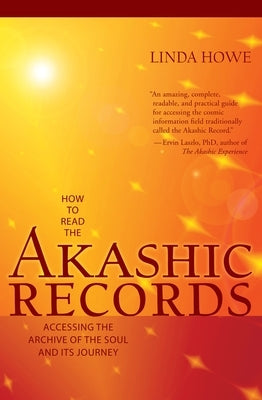Paperback of "How to Read the Akashic Records" by Sounds True, showing the book cover with spiritual and mystical imagery.
