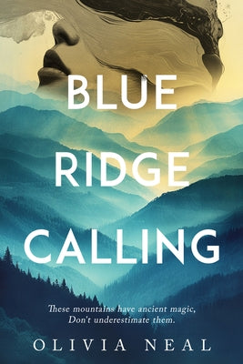 Blue Ridge Calling paperback book by Rize featuring a scenic mountain landscape on the cover.