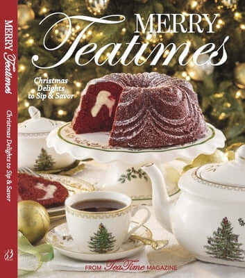 Merry Teatimes: Christmas Delights to Sip and Savor Hardcover 83 Press