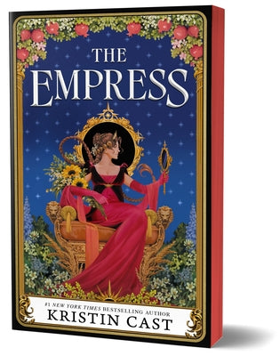 Paperback of The Empress Deluxe Edition Towerfall Novel by Bloom Books, featuring the book cover with vibrant artwork.