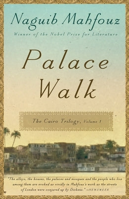 Palace Walk Paperback Vintage