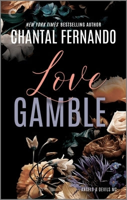 Mass market paperbound of Love Gamble by Carina Press, featuring romantic novel cover with vibrant artwork and title text.