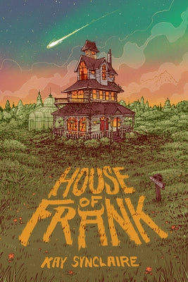 Paperback of "House of Frank" by Bindery Books, featuring a cover with a minimalist design and bold typography.