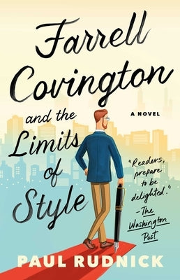 Paperback of Farrell Covington and the Limits of Style by Atria Books, featuring the book cover with title and author text.