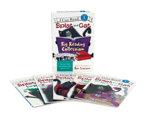Splat the Cat: Big Reading Collection Paperback HarperCollins