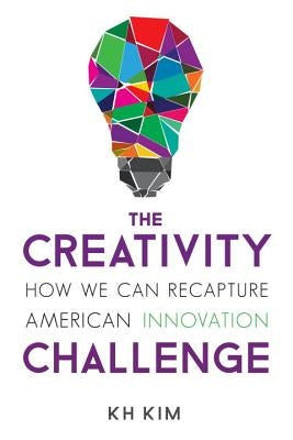 Paperback of The Creativity Challenge book by Prometheus Books featuring a cover with artistic design and title text.