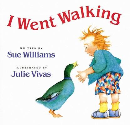 I Went Walking Board Book Clarion Books