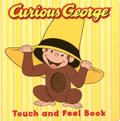 Curious George Touch & Feel Board Book by Clarion Books, colorful pages with textured elements for young children to explore.