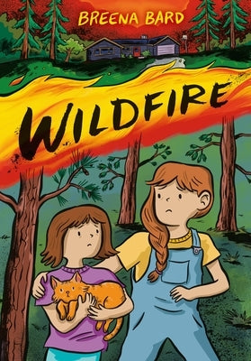 Paperback graphic novel Wildfire by Little, Brown Ink featuring vivid cover art and illustrations.